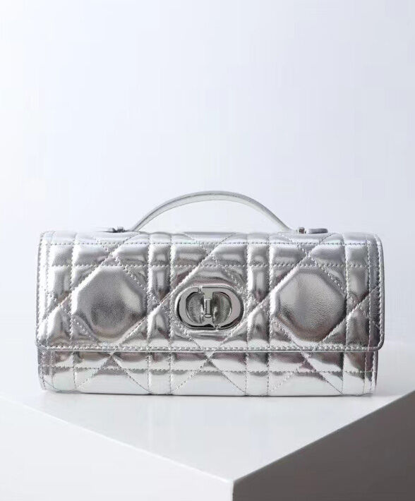 Christian Dior Miss Caro Top Handle clutch